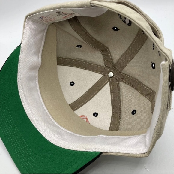 NWT Vintage Baltimore Orioles Outdoor Cap Snapback Strapback Hat Cap OSFA 90s - Picture 6 of 7